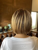 ボウベルズ ヘア アンド メイクアップ ドレッシング Bowbells hair&make up dressing&nbsp;ボブのツートンカラー