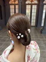 ハナココ 水戸店(hana Coco) タイトシニヨン