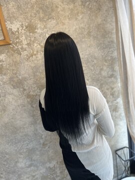 ヘアスタジオ マテリアル 中央駅店(hair studio Material) #プルエクステ#髪質改善#カラー#ヘアセット