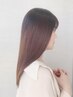 【髪質改善】湿気対策！カット＋酸性ストレート￥13900