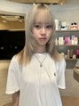 ソラス 緑地公園店(SOLAS) ハイトーンカラー得意です！