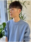 メンズカット ツーブロック マッシュ×清潔感