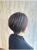大人ショート（ショート/ショートカット/ボブ/白髪染め）
