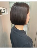 キューズ クラブ(cuz KLUB)&nbsp;【cuzKLUB】ぱつっとミニボブ【池袋】