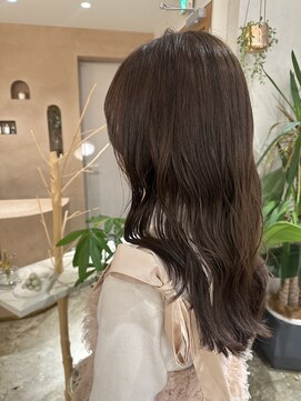 ユッカ 梅田(YUCCA) 【 YUCCA 】大人可愛い20代30代40代/ウェーブブラウン