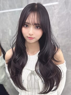 マウルルナ(MAEUL luna) レイヤーカット　フォワード巻き　【MAEUL luna 桔川】