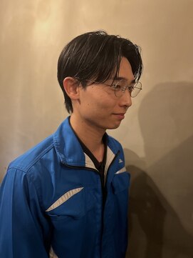 バーバートモシビ(BAR BER TOMOSHIBI) センターパート×ソフトウルフ