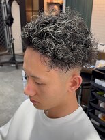 アミーゴ(AMIGO)&nbsp;パーマ×メッシュ