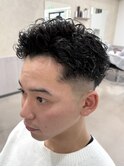 メンズパーマ