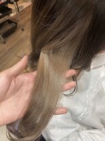 アート(a-to)&nbsp;【a-to】ミルクティー／ベージュ／インナーカラー