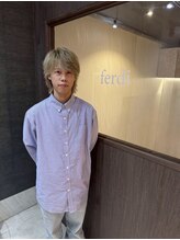 アグ ヘアー フェルディ 千歳烏山店(Agu hair ferdi) 加藤 颯人