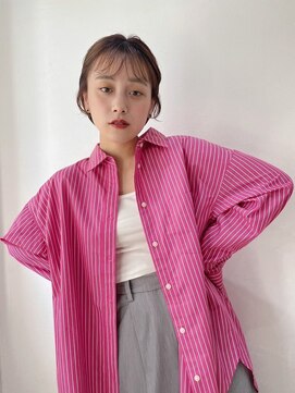 シーレ 心斎橋(siiile) 【siiile 心斎橋店】フェミニンなボブ