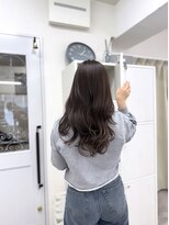 アチェロ(Acero.)&nbsp;韓国風艶カラーラベンダーブラウン