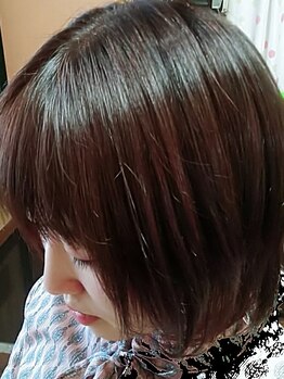 ケイアンドナナシィ(K&ナナシィ)の写真/寄り添った提案で大人のお悩み解決！こだわりのカット技術で再現性が高く、忙しい朝のセットも簡単に♪