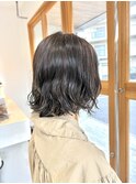 縮毛矯正/北千里/ショート/ブリーチ/インナー/ボブ/髪質改善
