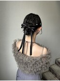 お呼ばれスタイル