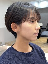 メルバイグラフ 梅田(mel by GRAFF) 耳掛けしてもかわいい!マッシュショート