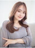 大人可愛い20代30代/髪質改善/ブリーチ/レイヤーカット
