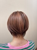 シャンプーボーイ&nbsp;大人ショート