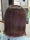 エム クゥール m.coeurの写真/【県内取扱い希少】弱った毛髪に働きかけ、毛髪強度を補修◎カラー持ちUP♪夏の紫外線で傷んだ髪にもお勧め