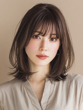 エダ 鎌倉(edA.) 小顔ミディアム♯ミディアム＃30代＃40代