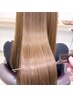 極上髪質改善ヘアカラー+炭酸スパエステ　￥19,250→￥18,150