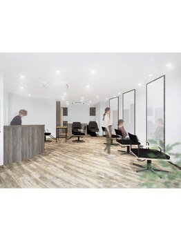 【初台駅】当店人気の秘密は、居心地の良さと技術力。お客様一人ひとりのなりたいを叶える技術力は必体験。