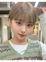 サンド 池袋 2nd(sand)&nbsp;ハイトーンショート＃ダブルカラー＃白髪ぼかし＃インナーカラー