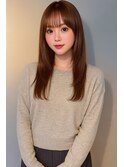 ミディアムロングレイヤー