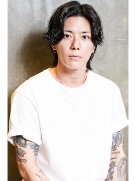 メキシコ 宝塚(Mexico) ビジネスフェードカット刈り上げスキンフェードバーバー30代40代