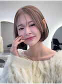 ショート/ボブ/縮毛矯正