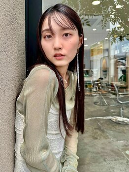 アルダー(ALDER)の写真/本物志向の大人女性にもご満足いただけている【美髪改善】上質なダメージケアで憧れのうるツヤ髪へ。