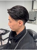 #バーバースタイル#フェードカット#ナチュラルパート