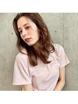 ヴィオラカラー(VIOLLA COLOR)&nbsp;透明感ブラウン×垢抜けヘア/小倉