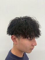 ビカムメンズヘアー 栄店(become men's hair)&nbsp;縦落ちパーマ/波巻きパーマ