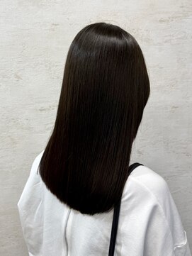 アンジェリカ(Angelica Total Beauty Lifestyle Design) 艶髪ストレートヘア