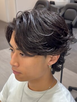 ビカムメンズヘアー 栄店(become men's hair) 名古屋栄ニュアンスサーフ/外国人風パーマ/サーフカール/メンズ