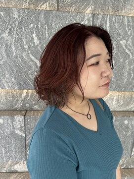 カケル(×.) 大人レイヤーボブ