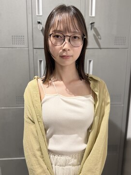 ロロネー 天満(Lolonois) 【Lolonois天満】髪質改善ストレート（釣本 竜哉）