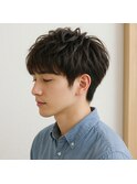 ナチュラルマッシュメンズショート 20代 30代 40代 50代 60代