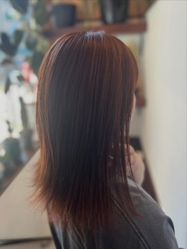 サーティーン(THIRTEEN) のばし中も綺麗にのばしていけるように♪メンテナンスカット(^^)