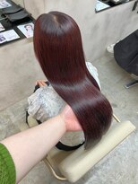ワンラヴェストヘアオルシェット 長野駅(One Lovest Hair olchette)&nbsp;Cherry red