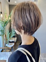 ビュートヨナカ(VIEW TOYONAKA)&nbsp;【３０代４０代５０代】ショート/豊中/小顔/ココアベージュ