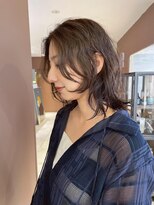 ツナグ(tsunagu) 繋げない顔周りがかわいいパーマヘア