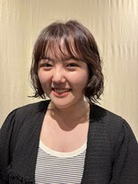 ココカラヘアー ニコ(cococara hair nico)&nbsp;ボブパーマ/ニュアンスパーマ/レッドブラウン