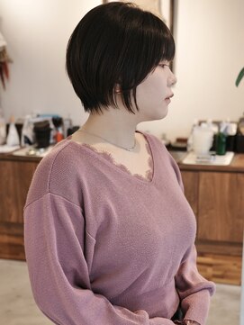 ウィム(wim) 『ショートボブ』ショートカット/バッサリカット