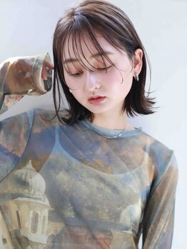 ボランチ(VOLANCH)の写真/【ショートヘア×縮毛】おさまりの良いスタイルが大好評◎乾かすだけでキレイなシルエットが叶う♪