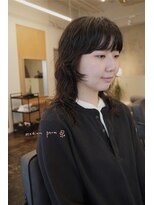 メク(meku)&nbsp;ミディアムパーマ＊ウルフパーマ