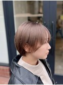 透明感☆マッシュショート 担当 佃