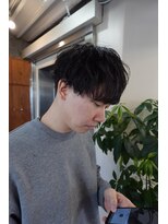 レーヴス(REVES)&nbsp;自然な動き、シャドウパーマ